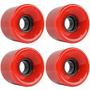 ウィール タイヤ スケボー スケートボード 海外モデル TGM Skateboards Skateboard Cruiser Wheels Set 59mm x...