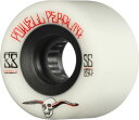 ウィール タイヤ スケボー スケートボード 海外モデル Powell Peralta G-Slides 85A Skateboard Wheels, White, 59 mmウィール タイヤ スケボー スケートボード 海外モデル