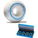 ウィール タイヤ スケボー スケートボード 海外モデル CCS Skateboard Wheels - Multiple Colors (White, 52mm) ABEC 7 Bearingsウィール タイヤ スケボー スケートボード 海外モデル