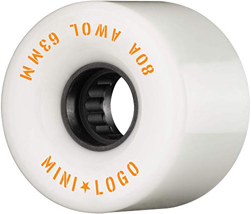 ウィール タイヤ スケボー スケートボード 海外モデル Mini Logo A.W.O.L 63mm X 80a Whiteウィール タイヤ スケボー スケートボード 海外モデル