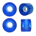 ウィール タイヤ スケボー スケートボード 海外モデル Blank Skateboard Wheels 59mm x 45mm 82A Hi-Rebound S...