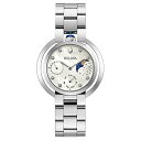 rv u[o fB[X Bulova Ladies' Moon Phase Rubaiyat Diamond Watchrv u[o fB[X