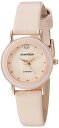 腕時計 アーミトロン レディース Armitron Women's 75/2447 Diamond-Accented Leather Strap Watch腕時...