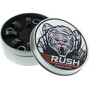 ベアリング スケボー スケートボード 海外モデル 直輸入 Rush 8 mm Titanium Coated ABEC 9 Skateboard Bearing...