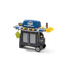 ステップ2 おままごと ごっこ遊び 大型遊具 Step2 Sizzle & Smoke BBQ Grill Playset ? Includes 15 Toy Grill Accessories, Interactive Features for Realistic Pretend Play ? Indoor/Outdoor Kids Grill Playsetステップ2 おままごと ごっこ遊び 大型遊具