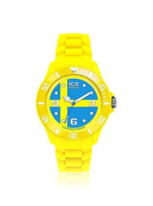 商品画像：angelicaで人気の腕時計 アイスウォッチ レディース かわいい 【送料無料】Ice- World Sweden Edition Two Tone Dial Silicone Strap Unisex Watch WO.SE.S.S.12腕時計 アイスウォッチ レディース かわいい