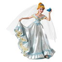 エネスコ Enesco シンデレラ ブライダル 結婚式 ディズニーショーケース 約20センチ フィギュア 置物 ハンドペイント