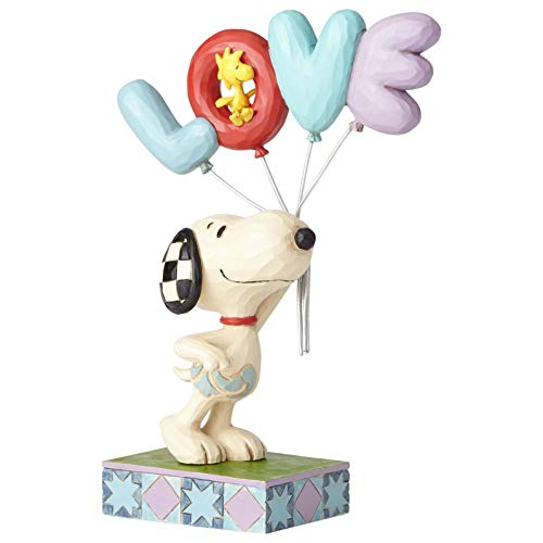 Sale 公式通販 エネスコ Enesco 置物 インテリア 海外モデル アメリカ 送料無料 Enesco Jim Shore Peanuts Snoopy With Love Balloon Figurine 7 5 Inch Multicolorエネスコ Enesco 置物 インテリア 海外モデル アメリカ 50 Off Wespecial Co