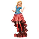 エネスコ Enesco DCコミックス クチュール・デ・フォース スーパーガール 約24センチ フィギュア インテリア 置物 手塗り