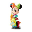 エネスコ Enesco ミニーマウス ファッショニスタミニー フィギュア インテリア ディズニー バイ ブリット 約20センチ