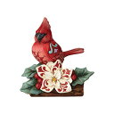 エネスコ Enesco 置物 インテリア 海外モデル アメリカ Enesco Jim Shore Heartwood Creek Winter Wonderla...
