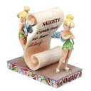 エネスコ Enesco 置物 インテリア 海外モデル アメリカ ENESCO Disney Traditions by Jim Shore 4013972 Tinkerbell Naughty and Nice 2 Sided Figurine, 6-1/4-Inch Figurineエネスコ Enesco 置物 インテリア 海外モデル アメリカ