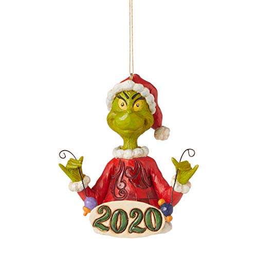 ͥ Enesco ʪ ƥꥢ ǥ ꥫ Enesco Grinch by Jim Shore Grinch 2020...