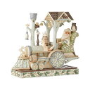 エネスコ Enesco サンタ トレインエンジン ジム・ショア ハートウッドクリーク 約23センチ フィギュア インテリア 置物
