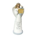 エネスコ Enesco 置物 インテリア 海外モデル アメリカ Enesco Legacy of Love Bereavement Solar Angel Fi...