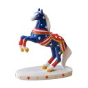 GlXR Enesco u CeA COf AJ Enesco Trail of Painted Ponies from Liberty Mini Figurine 3.45 inGlXR Enesco u CeA COf AJ