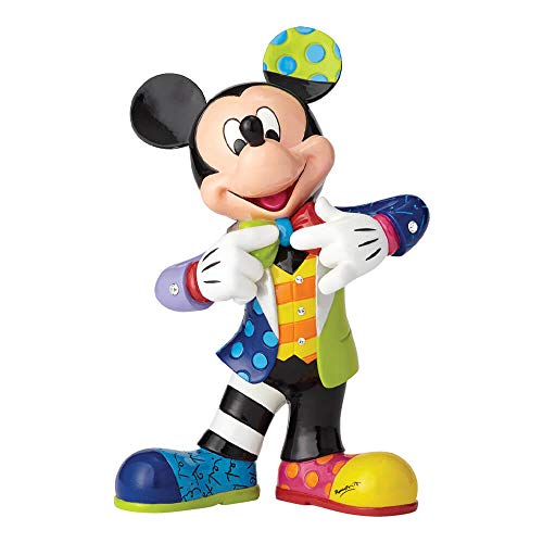 【送料無料】エネスコ Enesco ミッキーマウス 90周年記念 ディズニー バイ ブリット 約27センチ ミッキーマウス フィギュア インテリア