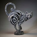 エネスコ Enesco 置物 インテリア 海外モデル アメリカ Enesco Edge Sculpture Cat Standing Animal Figuri...