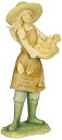 エネスコ Enesco ガーデニング フレンドシップ カレン・ハーン ファウンデーションコレクション 約20センチ フィギュア インテリア 置物