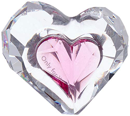 スワロフスキー クリスタル 置物 オーナメント SWAROVSKI SWAROVSKI Heart-Only for You, Clearスワロ..