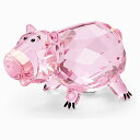 スワロフスキー Swarovski ディズニー トイ・ストーリー ハム 約3センチ クリスタル 5489727 インテリア