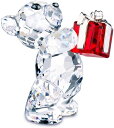 スワロフスキー クリスタル 置物 オーナメント SWAROVSKI 5103231 Swarovski Kris Bear A Gift For You Fig...