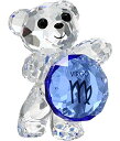 スワロフスキー Swarovski Krisベア おとめ座 サイズ約3センチ Krisベアホロスコープコレクション クリスタル 5396282 クリスベア イン...