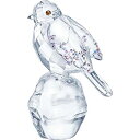 スワロフスキー Swarovski コマドリ 約4.5センチ 5464880 動物 クリスタル インテリア