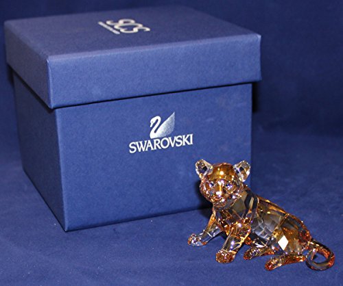 楽天angelicaスワロフスキー Swarovski SCS トラの赤ちゃん タイガー 座り 2010限定 約5センチ 1016678 動物 クリスタル インテリア