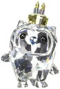 スワロフスキー クリスタル 置物 オーナメント SWAROVSKI Swarovski Crystal "Hoot Happy Birthday " Figurine New 2018スワロフスキー クリスタル 置物 オーナメント SWAROVSKI