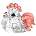 スワロフスキー Swarovski 干支 Zodiac ココザルースター おんどり 約3センチ 5004620 クリスタル インテリア 花のプリント ラブロッツ