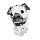 スワロフスキー Swarovski 子犬 パグ ロキシー 約4センチ 5063333 動物 クリスタル インテリア