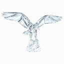 スワロフスキー Swarovski イーグル ワシ 約21センチ 5302524 動物 クリスタル インテリア