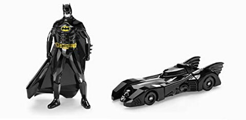 スワロフスキー クリスタル 置物 SWAROVSKI インテリア 【送料無料】SWAROVSKI Crystal Set of 2 Batman (#5492687) and Batmobile (#5492733) Figurinesスワロフスキー クリスタル 置物 SWAROVSKI インテリア