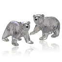 スワロフスキー Swarovski SCS ホッキョクグマ 赤ちゃん 2011年限定 ホワイトオパール 約5センチ 動物 クリスタル インテリア