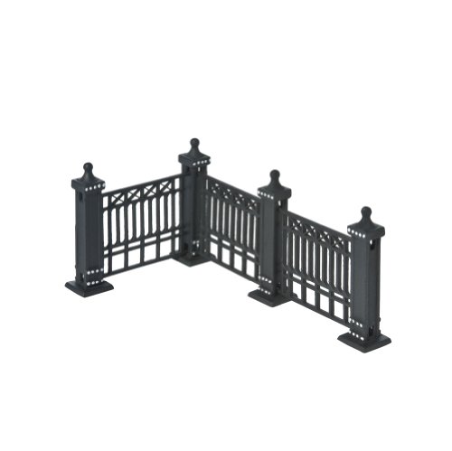 fp[gg56 Department 56 u CeA COf Department 56 Accessories for Villages City Fence Accessory Figurine (Set of 7) (809011)fp[gg56 Department 56 u CeA COf