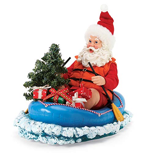 デパートメント56 Department 56 置物 インテリア 海外モデル Department 56 Possible Dreams Santas Sports and Leisure Paddle Captain Figurine, 8 Inch, Multicolorデパートメント56 Department 56 置物 インテリア 海外モデル