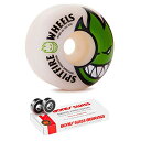 ウィール タイヤ スケボー スケートボード 海外モデル Spitfire Bighead Skateboard Wheels - 59mm with Bones...