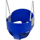 ジャングルジム ブランコ 屋内・屋外遊び 幼児 小学生 Swing Set Stuff Highback Full Bucket (Blue) -Seat On...