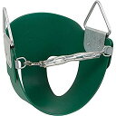 ジャングルジム ブランコ 屋内・屋外遊び 幼児 小学生 Swing Set Stuff Half Bucket Seat with SSS Logo Stick...
