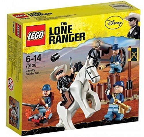 쥴 Lego Lone Ranger Disney 79106 Cavalry Builder Set New in Box Specia...