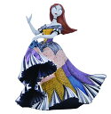 エネスコ Enesco ナイトメアー・ビフォア・クリスマス サリー クチュール・ド・フォース ディズニーショーケース 約20センチ フィギュア インテリア 置物