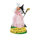 デパートメント56 Department 56 置物 インテリア 海外モデル Department 56 Good or Bad Witch Figurine,...