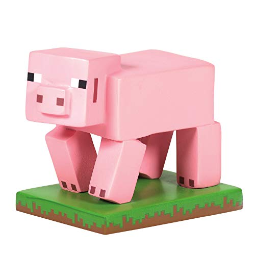デパートメント56 Department 56 置物 インテリア 海外モデル Department 56 Minecraft Village Accessories Pig Figurine 1.75 Inch Pinkデパートメント56 Department 56 置物 インテリア 海…
