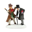 デパートメント56 Department 56 置物 インテリア 海外モデル Department 56 Porcelain, Plastic Dickens Christmas Carol Village A Humbug Uncle Accessory, 2.95 inchデパートメント56 Department 56 置物 インテリア 海外モデル