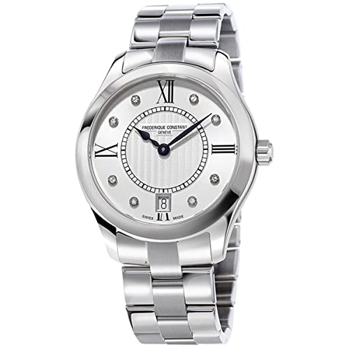 腕時計 フレデリックコンスタント レディース Ladies' Frederique Constant Classic Quartz Stainless Steel Diamond Watch FC-220MSD3B6B腕時計 フレデリックコンスタント レディース
