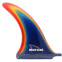 サーフィン フィン マリンスポーツ DORSAL Transition Rainbow Blue Fiberglass SUP Surf Longboard Surfboard Fin Blue 7 Fiberglassサーフィン フィン マリンスポーツ