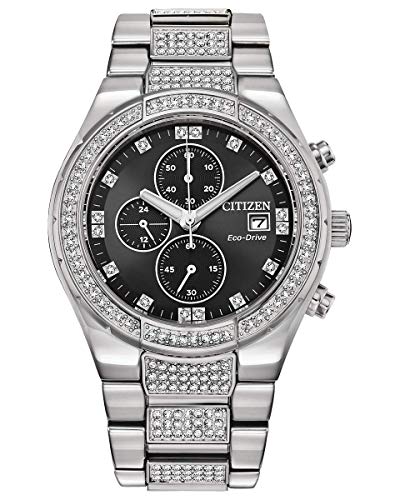 楽天angelica腕時計 シチズン 逆輸入 海外モデル 海外限定 Citizen Men's Eco-Drive Crystal Stainless Steel Watch | 42mm | CA0750-53E腕時計 シチズン 逆輸入 海外モデル 海外限定