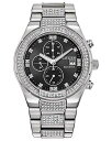 腕時計 シチズン 逆輸入 海外モデル 海外限定 Citizen Men 039 s Eco-Drive Crystal Stainless Steel Watch 42mm CA0750-53E腕時計 シチズン 逆輸入 海外モデル 海外限定