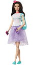 バービー バービー人形 Barbie Princess Adventure Renee Doll (12-inch Brunette) in Fashion a...